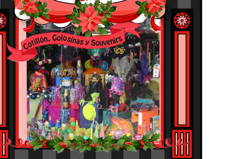 CIUDAD COTILLON Visite la ciudad donde encontrara todo para sus fiestas